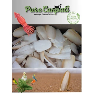 Purecanpati Kırıklı Iri Boy Kalamar Kemiği 100 gr
