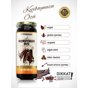 650 gr Keçiboynuzu Pekmezi - Soğuk Sıkım, Organik, Katkı Maddesi İçermeyen, Doğal Vitamin ve Mineral Kaynağı