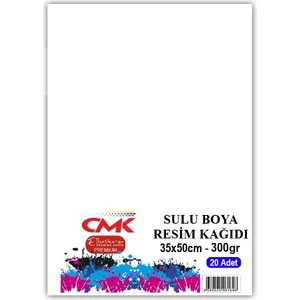 Suluboya Kağıdı 35X50CM 300 Gram - 20 Yaprak