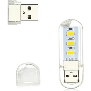 Flash Bellek Görünümlü USB Gece Lambası Mini Aydınlatma USB Lamba
