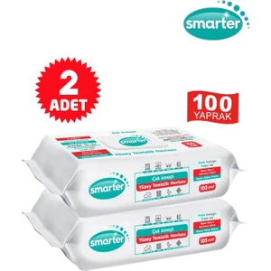 SMARTER 2 Adet Yüzey Temizlik Havlusu