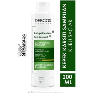 Vichy Dercos Şampuan 200 Ml