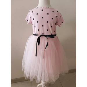 Kız Çocuk  Tüllü  Doğum  Günü Party Yaz Kırmızı Pembe Beyaz Sarı  Elbisesi