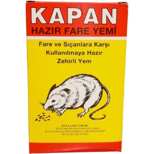 Kapan Hazır Buğday Fare Yemi 320 gr