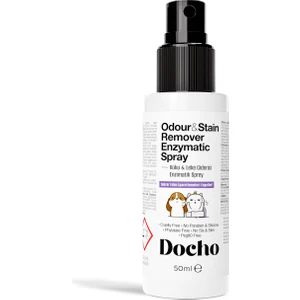 Koku ve Leke Çıkarıcı Enzimatik Sprey 50 ml