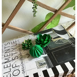 Evdeki Atölyem 3’lü Dekoratif Mini Teraryum Obje