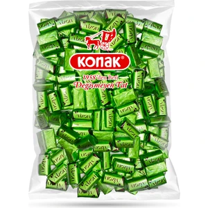 Vizon Antep Fıstığı Parçacıklı Krema Dolgulu Sütlü Çikolata 1000 gr