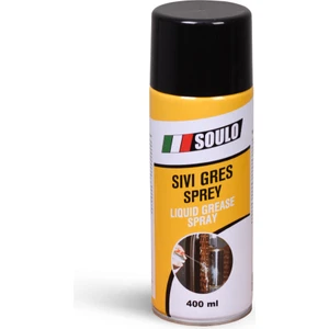Sıvı Gres Yağlama Spreyi 400ML Sıvı Gres Yağı, Yağlayıcı Sprey