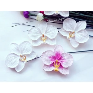 Orkide Çiçek Silikon Kalıp K-034