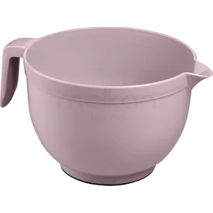Melkan Home Mikser Kase, Çırpma Kabı, Kulplu Mikser Karıştırma Kabı 3 Litre Krem Mikser Kabı