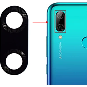 Huawei P Smart 2019 Arka Kamera Camı Lens Yapışkanlı
