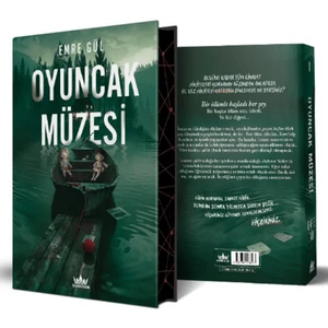 Oyuncak Müzesi Yan Boyamalı Özel Baskı - (Ciltli)  - Emre Gül