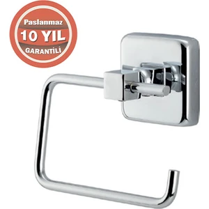 Çelik Banyo KU-059 Paslanmaz Pirinç Kumru Açık Tuvalet Kağıtlık