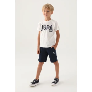 U.S. Polo Assn. Erkek Çocuk Lacivert Pijama Takım 50291598-VR033