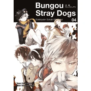 Bungou Stray Dogs 4 Edebiyatın Sokak Köpekleri - Kafka Asagiri