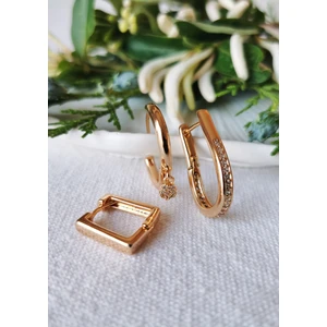 Halley Concept Vip Zirkon Taşlı 3' Lü Küpe Seti