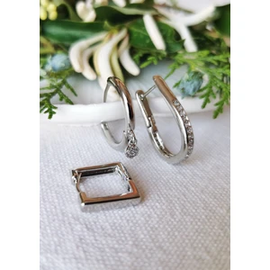 Halley Concept Vip Zirkon Taşlı 3' Lü Küpe Seti