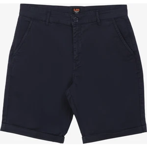 Regular Fit Koyu Lacivert Erkek Şort L231145411 Non Denim Şort