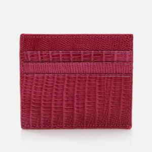 Erkek Deri Pembe Kartlık