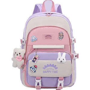 Blitz Deal Okul Çantası Sevimli Kore Tarzı Lise Öğrencisi Ortaokul Öğrencisi Ilkokul Öğrencisi Sırt Çantası Sırt Çantası (Yurt Dışından)