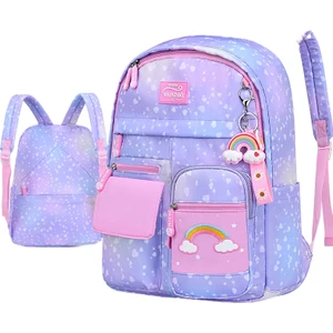 Blitz Deal 1-3-6. Sınıf Kız Çocukları Için Yeni Ilkokul Çantası, Yükü Azaltan, Omurgayı Koruyan, Su Geçirmez Çocuk Sırt Çantası, 6-12 Yaş (Yurt Dışından)