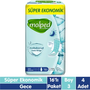 Süper Ekonomik  Ped Gece 16x4 64 Adet