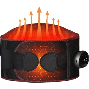 Sıcak Kompres Sıcak Saray Kemeri Elektrikli Karın Masajı (Yurt Dışından)