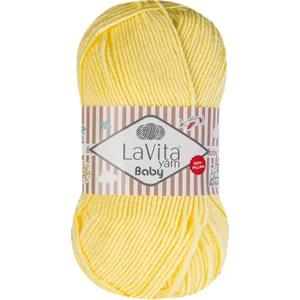 Baby 2020 Bebe Sarı El Örgü Ipi 100 Gr.