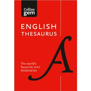 Harper Collins Collins Gem English Thesaurus (8Th Edition)