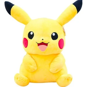 Pikachu Peluş Oyuncak Pokemon Bebek Pikachu Sevimli Pokemon Bebek (Yurt Dışından)