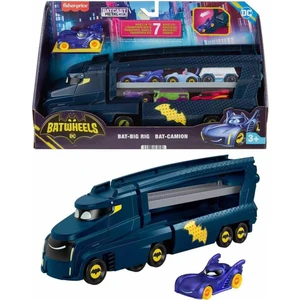 Woody Life Fisher-Price Batwheels Büyük Tır 34 cm HMX07