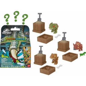 Jurassic World Crushivores Serisi Sürpriz Aksesuarlı Figürler Sürpriz Paket S1
