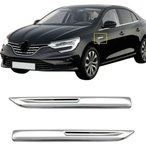 Megane 4 Çamurluk Çıtası Krom 2016-2024
