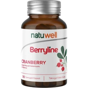 Berryline Cranberry 30 Yumuşak Kapsül