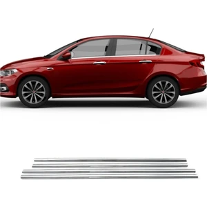 Fiat Egea Krom Cam Çıtası 4 Parça 2015 ve Üzeri Sd-Hb