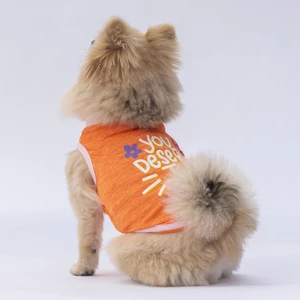 Turuncu Joy Kedi Köpek Tişörtü