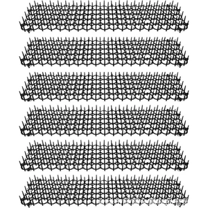 6 Adet Anti-Kedi Mat Balkon Anti-Kedi Örgü Üreticisi Plastik Pet Anti-Kedi Dikenler Bahçe Bitkileri Kedileri Kovmak Için (Yurt Dışından)