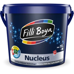 Filli Boya Nucleus Koruma Etkili Sil. Dış Cephe Boyası 15 Lt