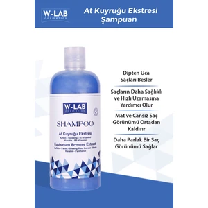 Kozmetik Hızlı Uzama Sağlayan Bakım Şampuanı 400 ml
