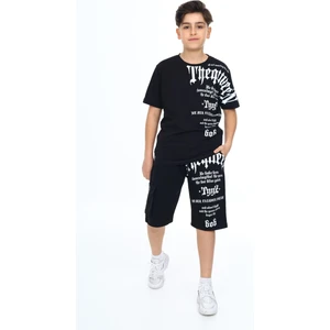 Erkek Çocuk Garson Boy Şortlu Alt Üst Takım 9920-S