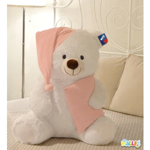 Halley Oyuncak 90 cm Efsane Pembe Yastıklı Uyku Arkadaşı Peluş Ayıcık