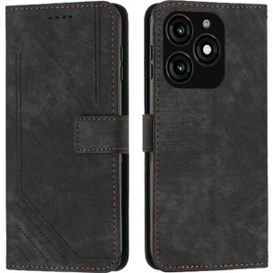 SZY Mall Tecno Spark 20 Pro Için Kılıf Tam Koruma Darbeye Kapak Kapak Tarafı (Yurt Dışından)