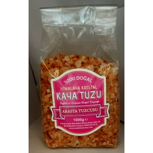 Şifay Himalaya Sofrada Öğütme Tuzu Pembe 1000 gr