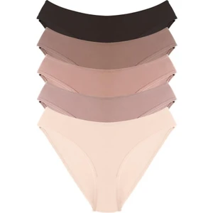 Pamuklu Kadın Bikini Külot 5'li Paket