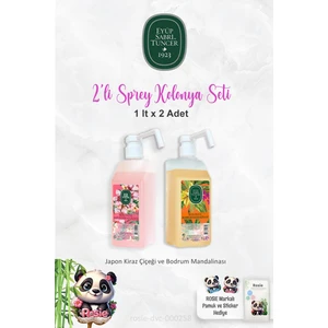 Eyüp Sabri Tuncer  1 Litrelik Sprey Başlıklı Bodrum Mandalinası, Japon Kiraz Çiçeği Ve Rosıe