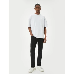 Straight Fit Kot Pantolon - Mark Jean