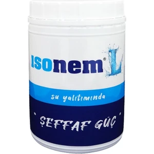 Isonem L Şeffaf Güç Su Yalıtım Boyası 1 kg