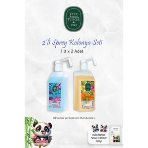 Eyüp Sabri Tuncer 1 Litrelik Bodrum Mandalinası, Okyanus Kolonyası Ve Rosıe