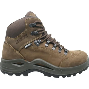 Su Geçirmez Deri Yeşil Kadın Bot G1219CO