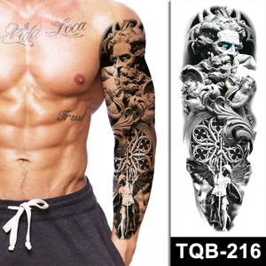 Gerçekci Geçici Yunan Mitoloji Kol Kaplama Tattoo Dövme Modelleri